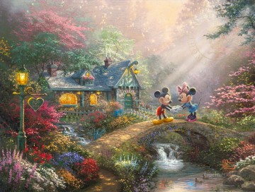  Sweet Arte - Mickey y Minnie Sweetheart Bridge TK Disney
